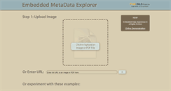 Desktop Screenshot of embedmydata.com