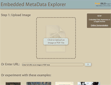 Tablet Screenshot of embedmydata.com